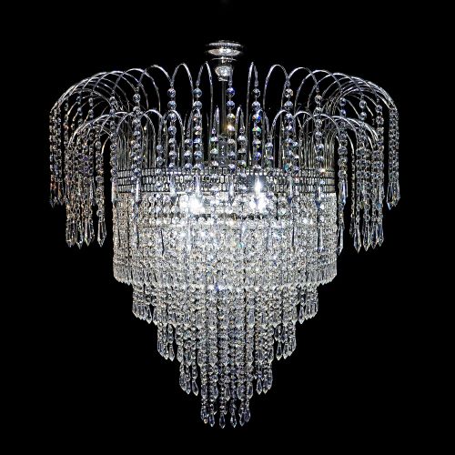 Люстра Агата №10 подвесная в Воронеже Гусь Хрустальный