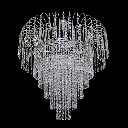 Люстра Агата №10 подвесная в Воронеже Гусь Хрустальный