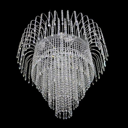 Люстра Агата №10 подвесная в Воронеже Гусь Хрустальный