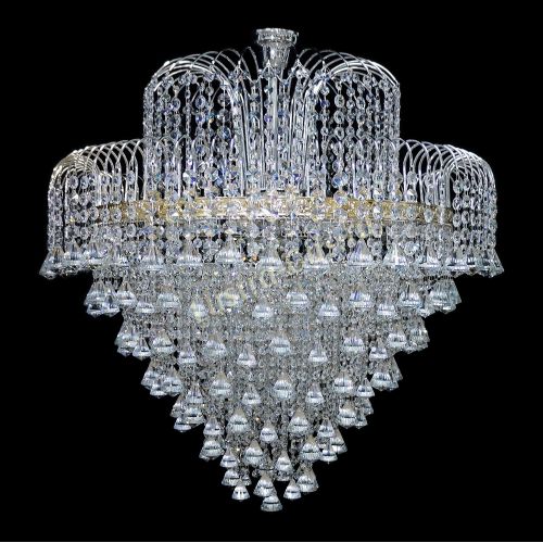 Люстра Агата №15 Конус в Воронеже Гусь Хрустальный
