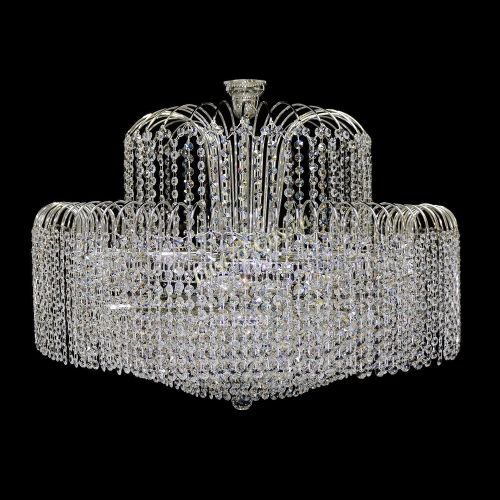 Люстра Агата №15 оптикон подвесная в Воронеже Гусь Хрустальный