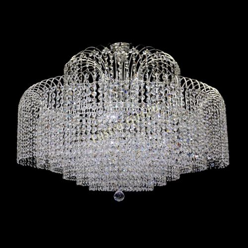 Люстра Агата №15 оптикон подвесная в Воронеже Гусь Хрустальный