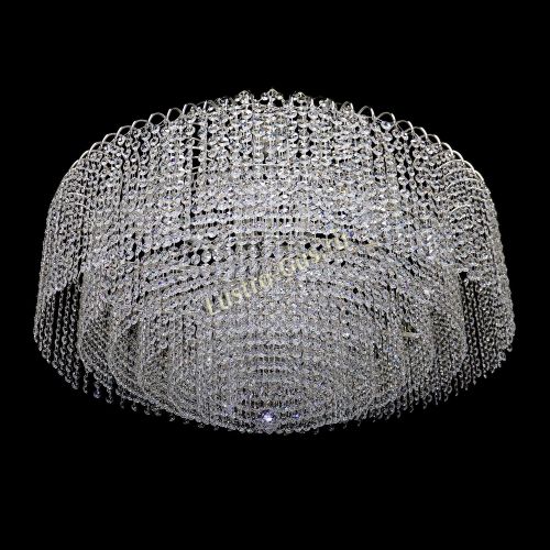 Люстра Агата №15 оптикон подвесная в Воронеже Гусь Хрустальный