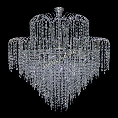 Люстра Агата №15 Оптикон в Воронеже Гусь Хрустальный