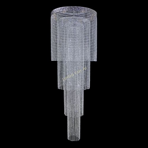 Люстра Александрия №5 Винтаж каскад в Воронеже Гусь Хрустальный