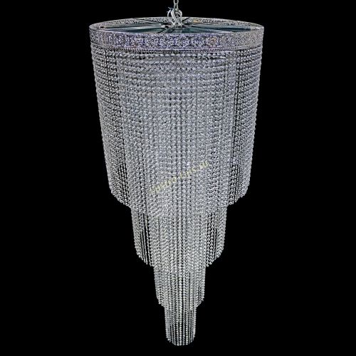 Люстра Александрия №5 Винтаж каскад в Воронеже Гусь Хрустальный