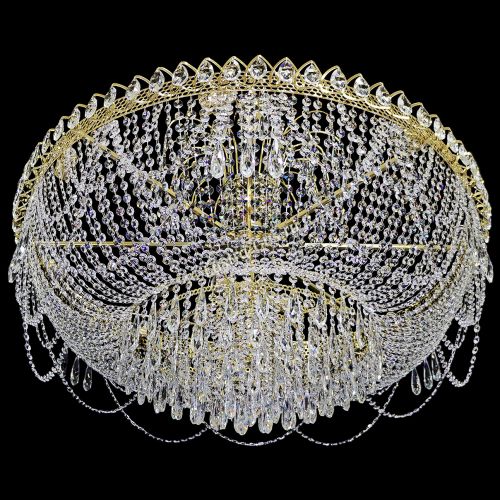 Люстра Хрустальный Каскад №12 Королевский в Воронеже Гусь Хрустальный