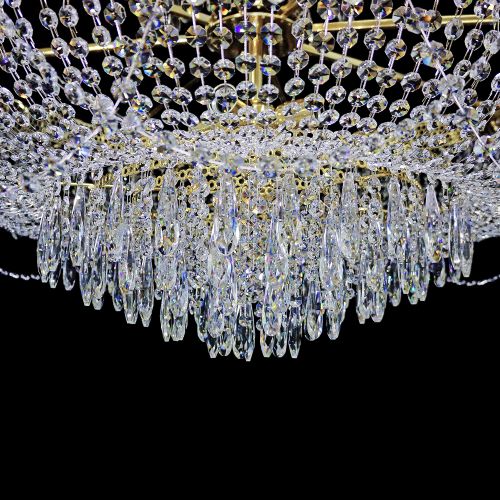 Люстра Хрустальный Каскад №12 Королевский в Воронеже Гусь Хрустальный