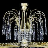 Люстра Хрустальный Каскад №12 Королевский в Воронеже