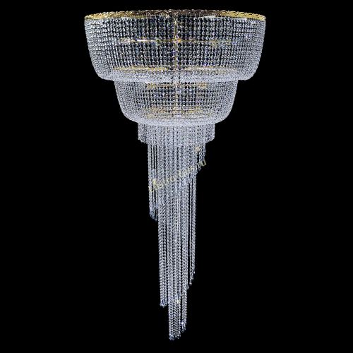 Люстра Винтаж Каскад №16 в Воронеже Гусь Хрустальный