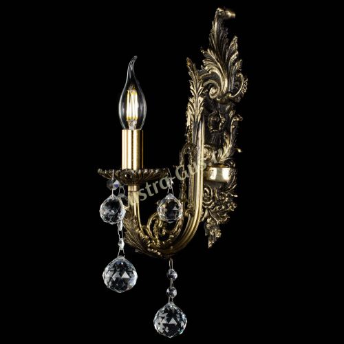 Бра Артемида №1/2 шар в Воронеже Гусь Хрустальный