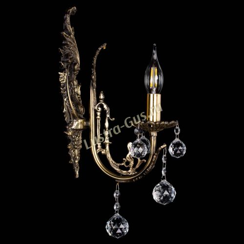 Бра Артемида №1/2 шар в Воронеже Гусь Хрустальный