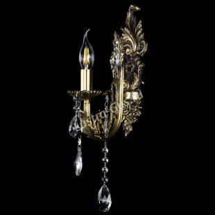 Бра из бронзы Артемида №1 журавлик