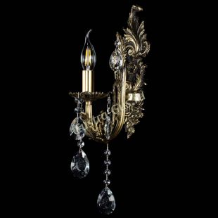 Бра из бронзы Артемида №1 звездочка