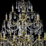 Люстра бронзовая Афина №21 в Воронеже