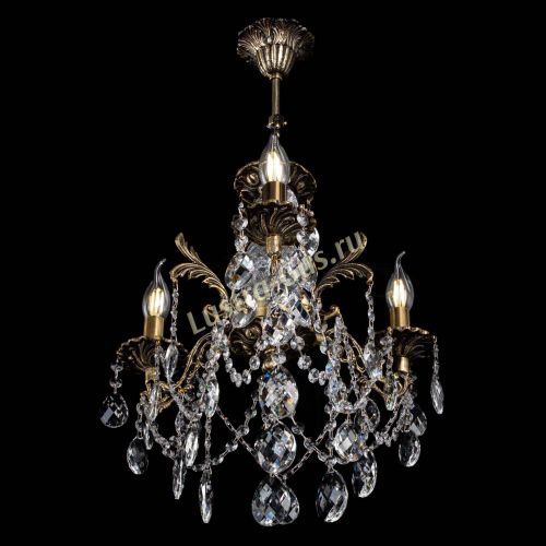 Люстра бронзовая Алфея №3/1 Баден в Воронеже Гусь Хрустальный