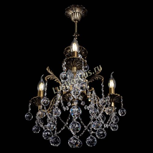 Люстра бронзовая Алфея №3/1 Шар в Воронеже Гусь Хрустальный