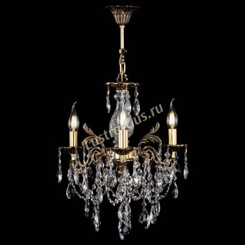 Люстра бронзовая Алфея №3/1 Журавлик в Воронеже Гусь Хрустальный