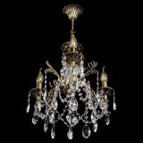 Люстра бронзовая Алфея №3/1 Журавлик в Воронеже