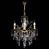 Люстра бронзовая Алфея №3/1 Звездочка в Воронеже