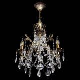 Люстра бронзовая Алфея №3/1 Звездочка в Воронеже