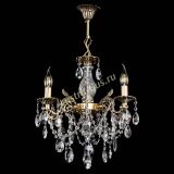 Люстра бронзовая Алфея №3/1 Звездочка в Воронеже