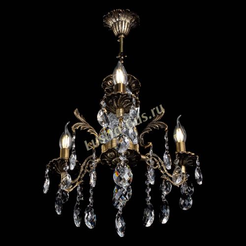 Люстра бронзовая Алфея №3/2 Баден в Воронеже Гусь Хрустальный