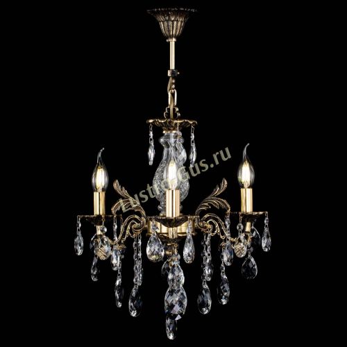 Люстра бронзовая Алфея №3/2 Баден в Воронеже Гусь Хрустальный