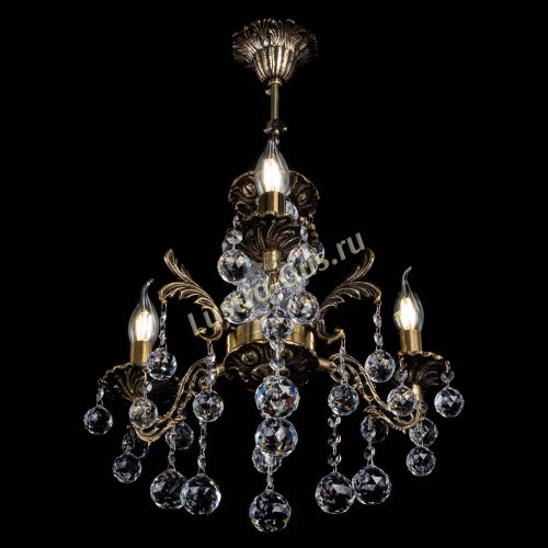 Люстра бронзовая Алфея №3/2 Шар в Воронеже Гусь Хрустальный