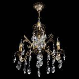 Люстра бронзовая Алфея №3/2 Звездочка в Воронеже