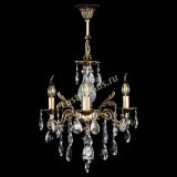 Люстра бронзовая Алфея №3/2 Звездочка в Воронеже