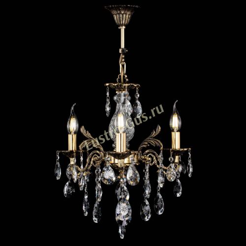 Люстра бронзовая Алфея №3/2 Звездочка в Воронеже Гусь Хрустальный