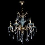 Люстра Алфея №5 "Малахит" журавлик в Воронеже