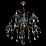 Люстра Алфея №5 "Малахит" журавлик в Воронеже