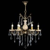 Люстра бронзовая Алфея №6 с камнем шар в Воронеже Люстра бронзовая Алфея №6 с камнем шар в Воронеже