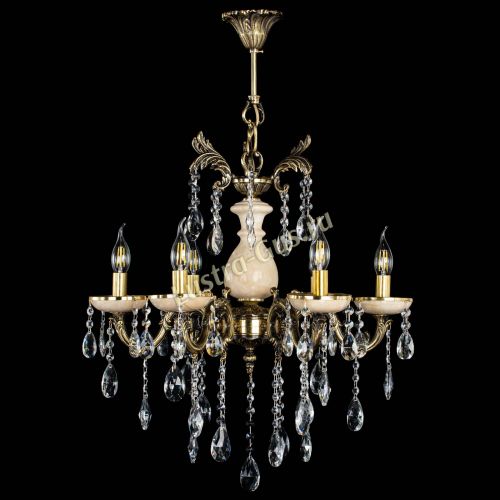 Люстра Алфея №6 с камнем журавлик в Воронеже Люстра Алфея №6 с камнем журавлик в Воронеже