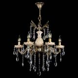 Люстра Алфея №6 с камнем журавлик в Воронеже Люстра Алфея №6 с камнем журавлик в Воронеже