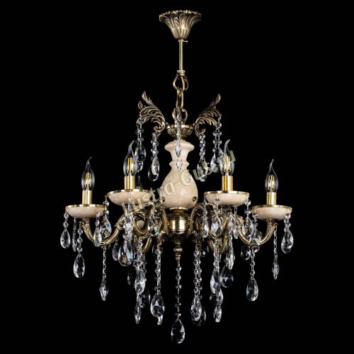 Люстра Алфея №6 с камнем журавлик в Воронеже Гусь Хрустальный