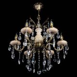 Люстра Алфея №6 с камнем журавлик в Воронеже Люстра Алфея №6 с камнем журавлик в Воронеже