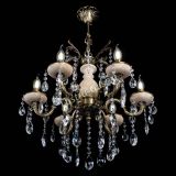 Люстра Алфея №6 с камнем журавлик в Воронеже Люстра Алфея №6 с камнем журавлик в Воронеже