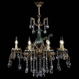 Люстра бронзовая Алфея Малахит №8 баден в Воронеже