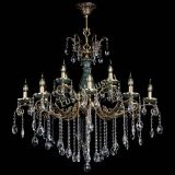 Люстра бронзовая Алфея Малахит №12 баден в Воронеже