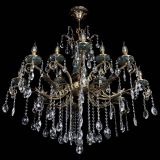 Люстра бронзовая Алфея Малахит №12 баден в Воронеже