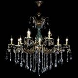 Люстра бронзовая Алфея Малахит №12 журавлик в Воронеже