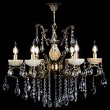 Люстра бронзовая Алфея Оникс №6/2 баден в Воронеже