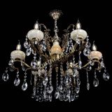 Люстра бронзовая Алфея Оникс №6/2 баден в Воронеже