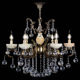 Люстра бронзовая Алфея Оникс №6/2 шар в Воронеже