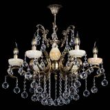 Люстра бронзовая Алфея Оникс №6/2 шар в Воронеже