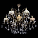 Люстра бронзовая Алфея Оникс №6/2 шар в Воронеже