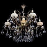 Люстра бронзовая Алфея Оникс №6/2 шар в Воронеже